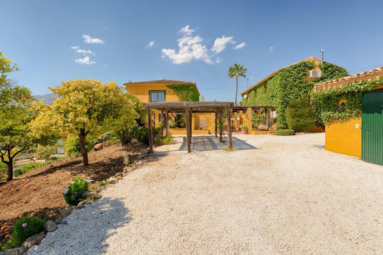 Hanami Finca Cumbres Borrascosas 에스테포나 외부 사진